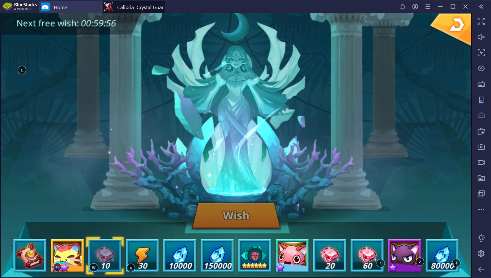 Calibria: Crystal Guardians – Daily To-Do List for Active Players