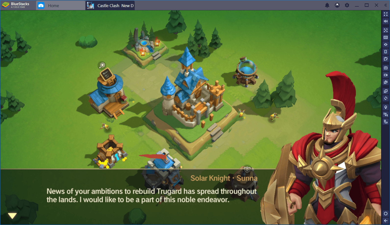 Castle Clash: New Dawn – Works Even Better on BlueStacks