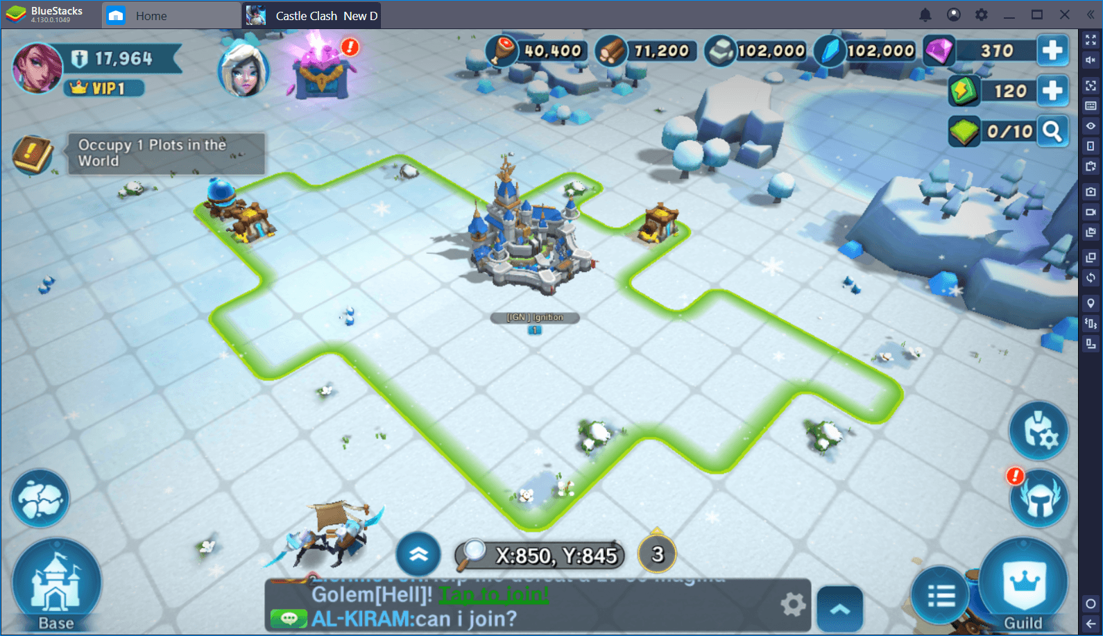 Castle Clash: New Dawn – Works Even Better on BlueStacks