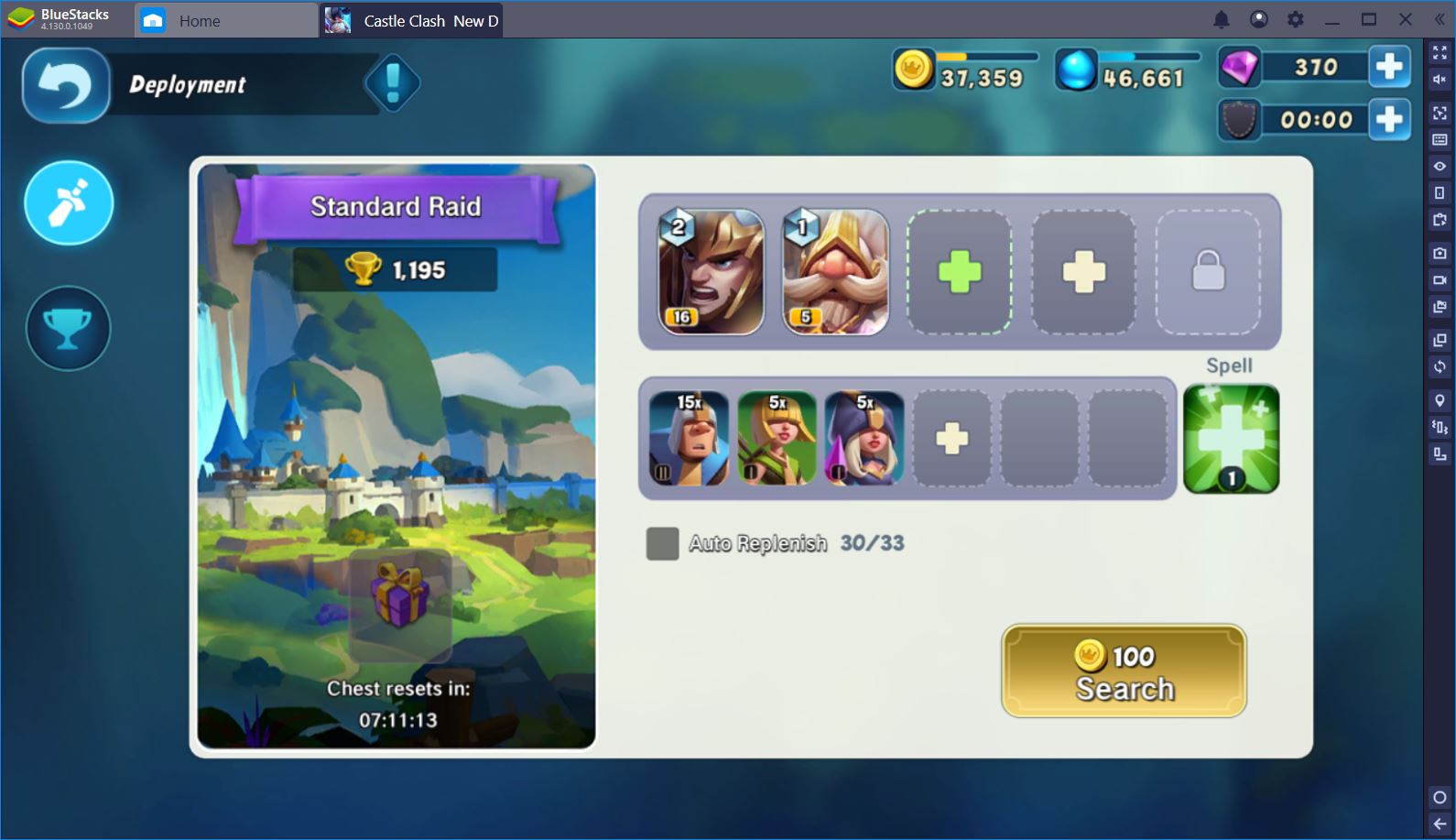 Castle Clash: New Dawn – Works Even Better on BlueStacks