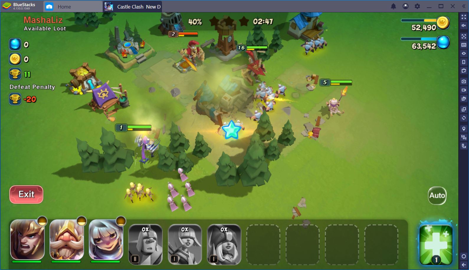 Castle Clash: New Dawn – Works Even Better on BlueStacks