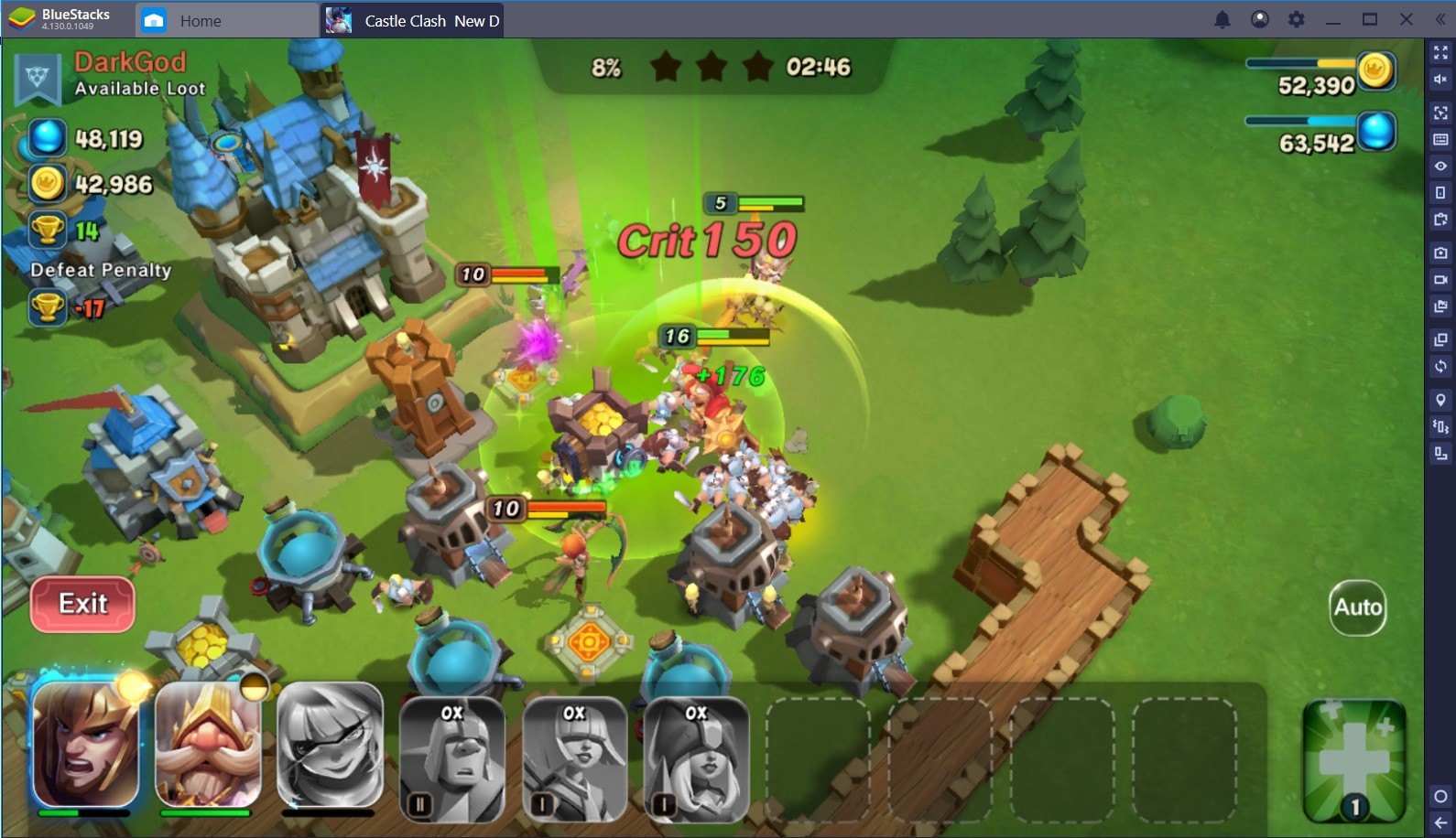 Castle Clash: New Dawn – Works Even Better on BlueStacks