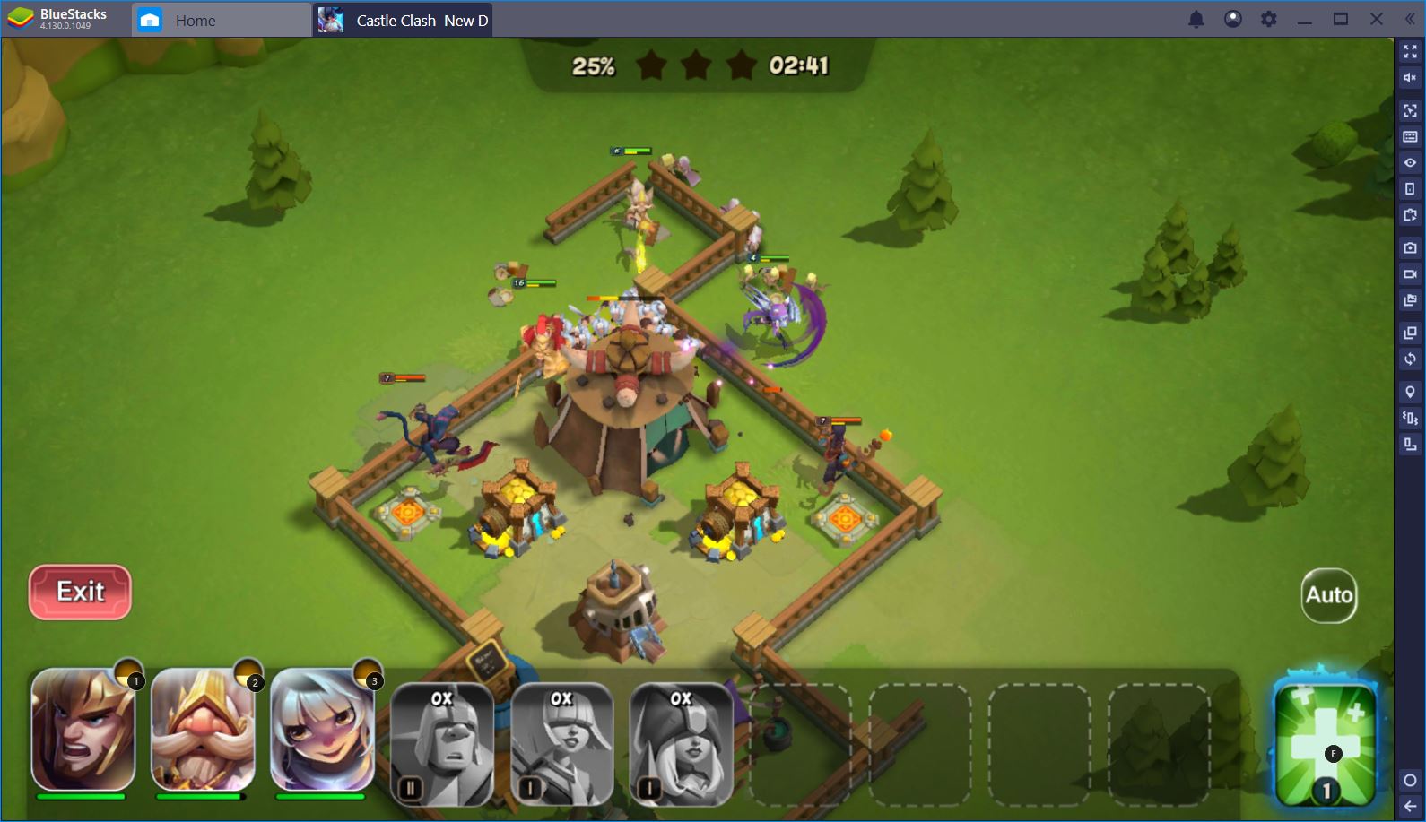 Castle Clash: New Dawn – Works Even Better on BlueStacks