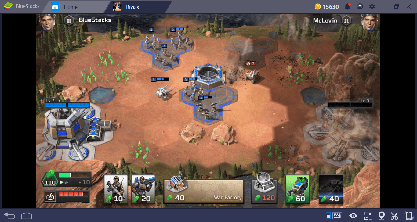 Command Conquer Rivals Pvp Best Tips And Tricks For Commanders Bluestacks 4