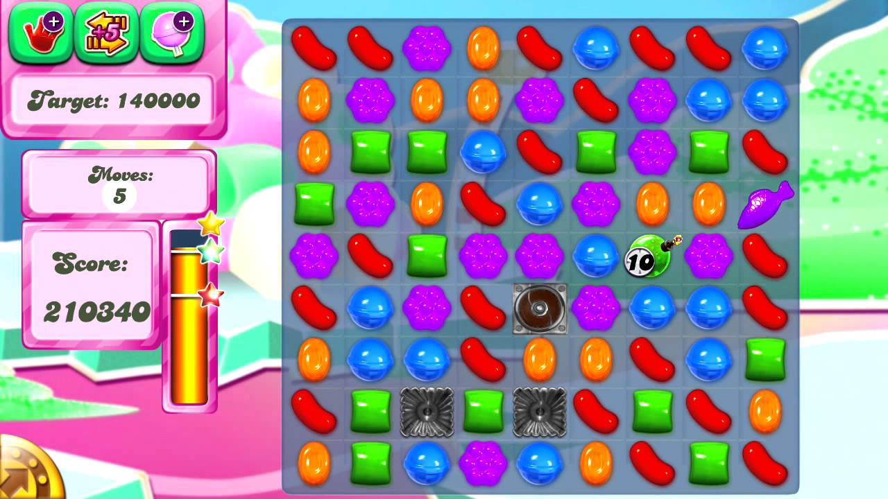 Download the most famous casual game Candy Crush Saga Mod APK latest  version for android (Fully Unlock…