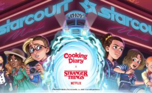 A Nice Halloween Surprise: Cooking Diary & Stranger Things Partnership