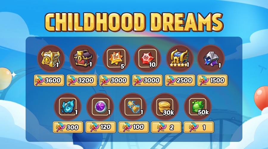 El parche del 23 de junio de Idle Heroes agrega nuevas recompensas diarias, eventos y paquetes