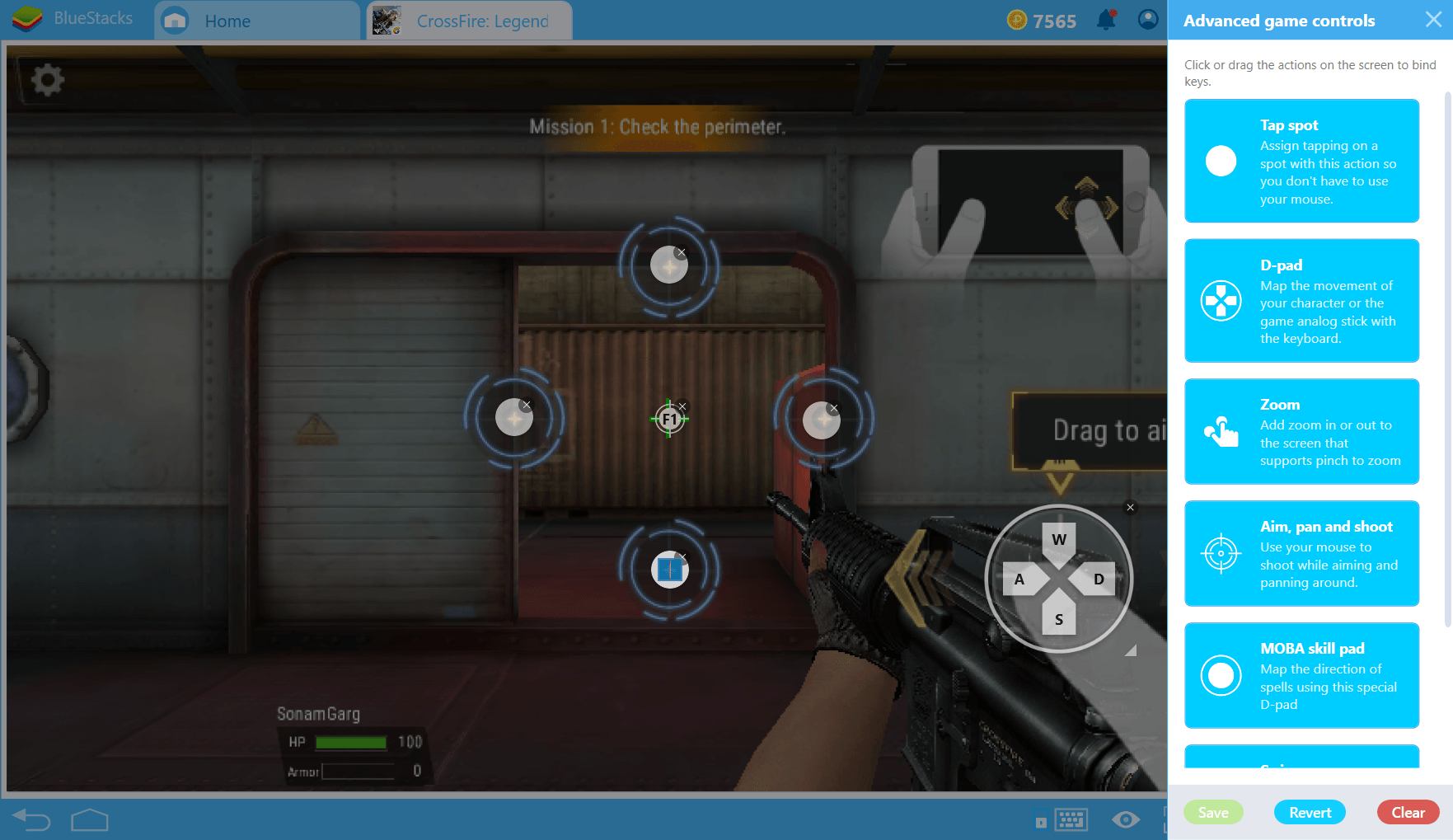 How to Play FPS Games on BlueStacks