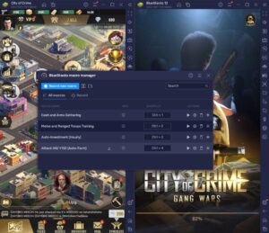 Wie man City of Crime: Gang Wars auf PC mit BlueStacks spielt