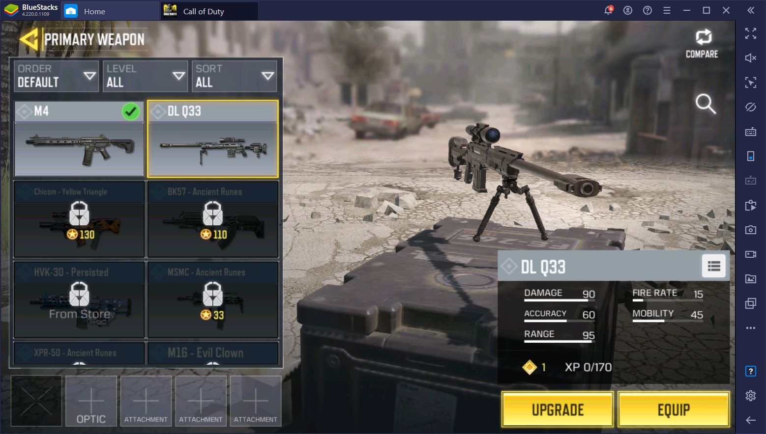 Call Of Duty Mobile: How To Use The Gunsmith - GameSpot