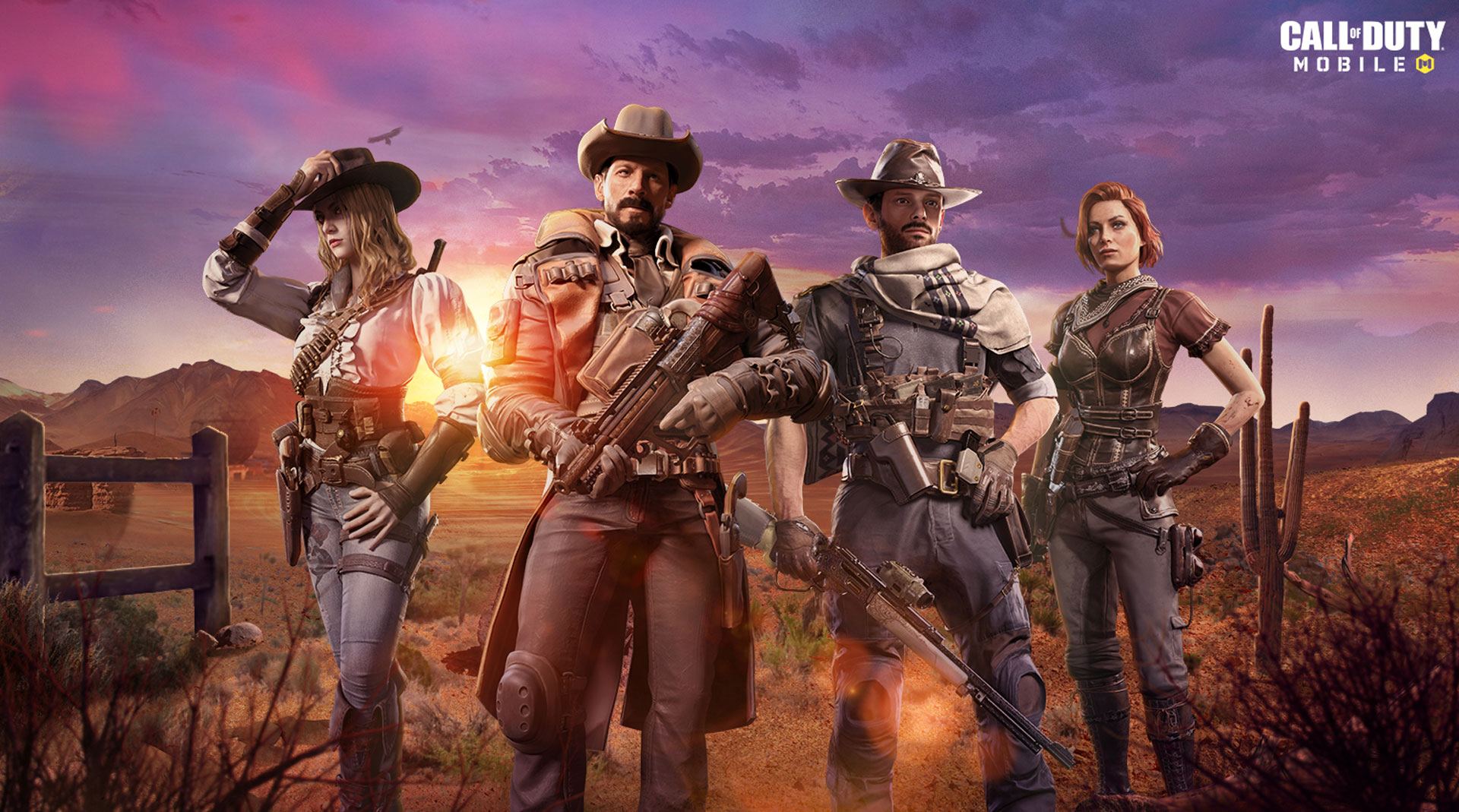 Call of Duty: Mobile Season 4 features a Wild West theme and is called Spurned and Burned