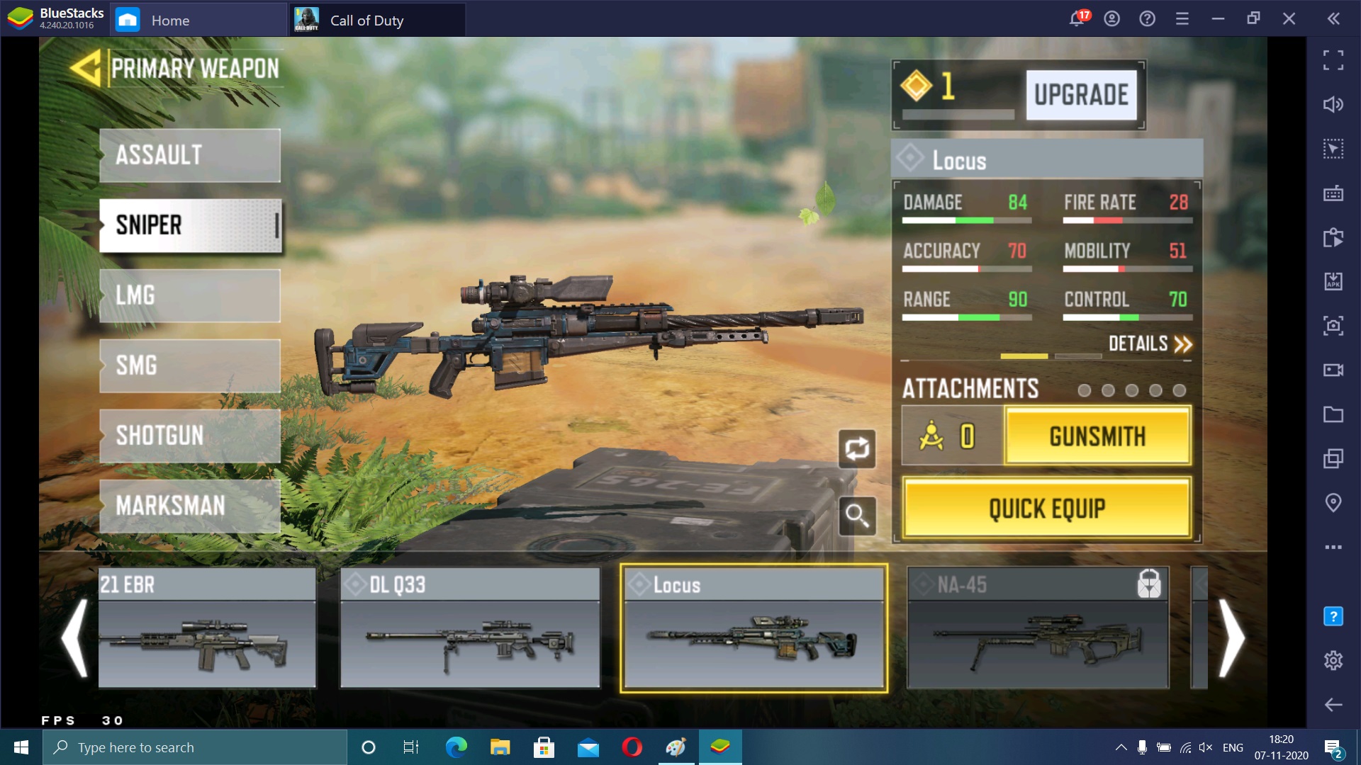 Call of Duty: Mobile Locus Sniping Guide For Headshots