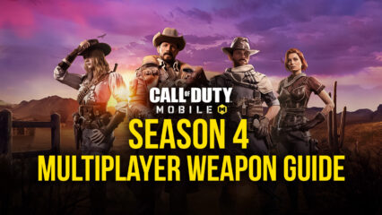 Call of Duty: Mobile Multiplayer Weapon Guide for Season 4 Ranked