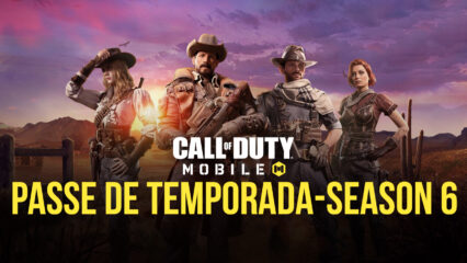 Conheça os principais itens do Passe de Batalha da Sexta temporada de Call of Duty: Mobile