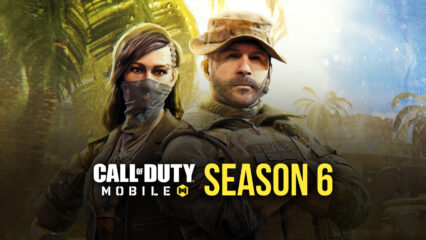 Sexta temporada de Call of Duty: Mobile apresenta novos mapas, armas, personagens e um modo novo: Cerco Zumbi