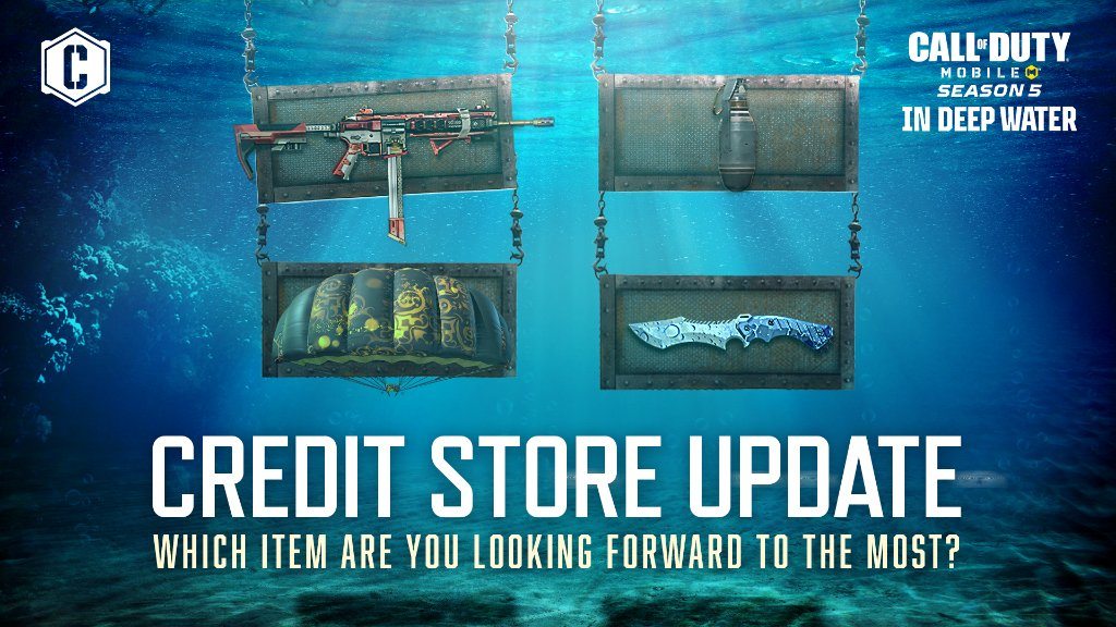 Everything New Coming to Call of Duty: Mobile in Season 5: In Deep Water