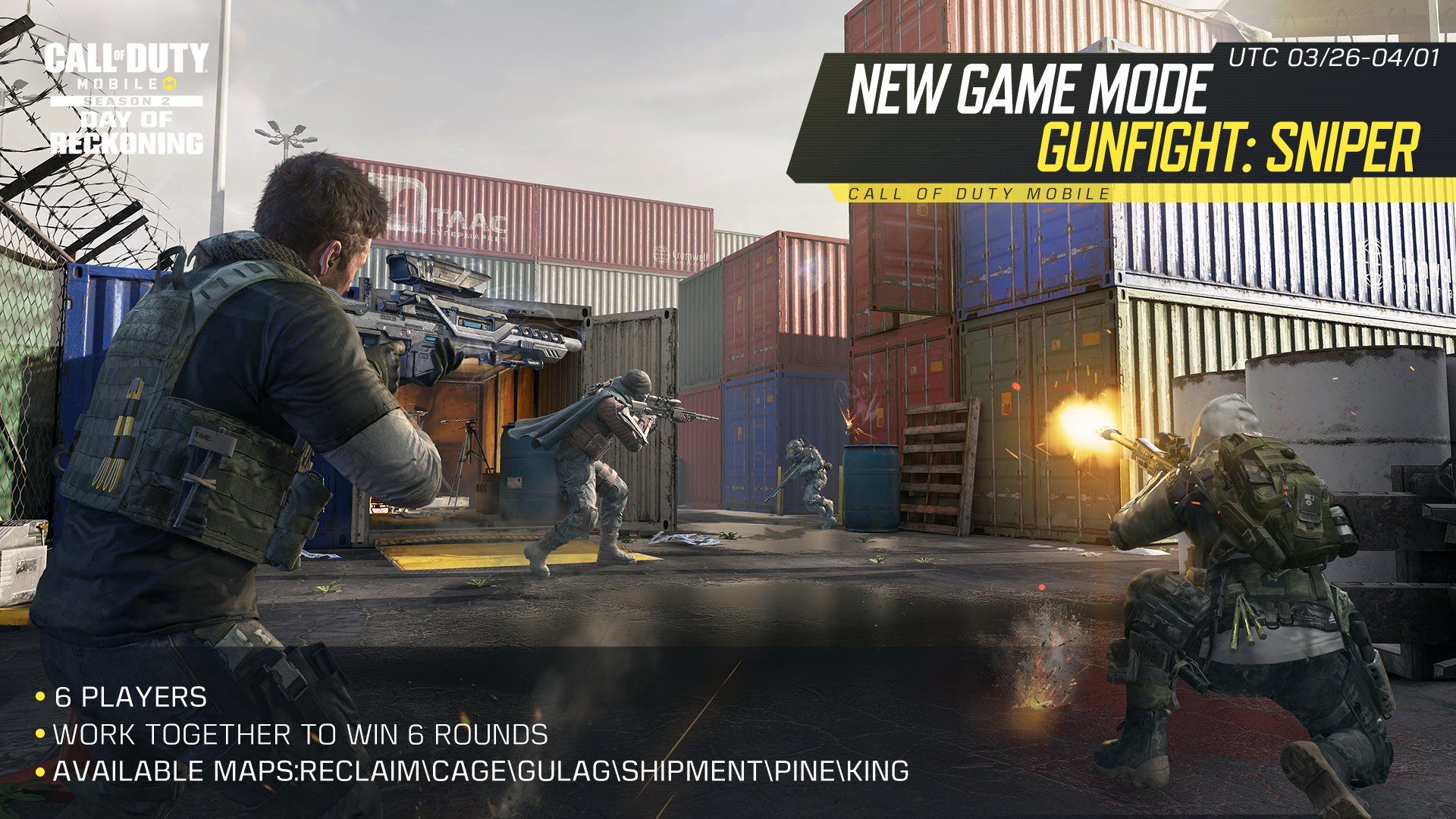 Everything You Need to Know About The Call of Duty: Mobile Season Two Update