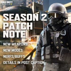 Everything You Need to Know About The Call of Duty: Mobile Season Two Update