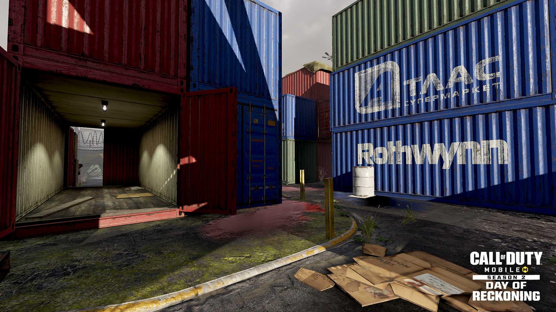 Call of Duty: Mobile to add modernized Shipment 2019 to map pool tomorrow