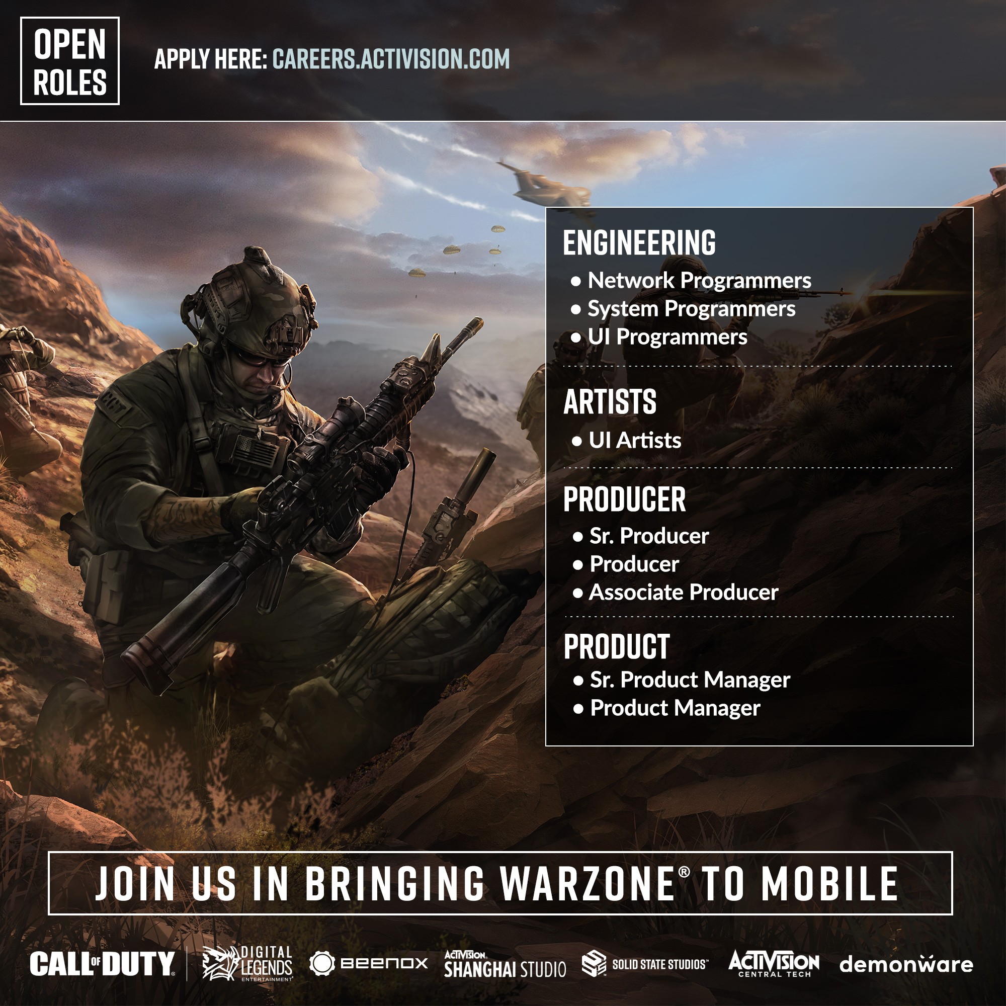 Activision Announces Call of Duty: Warzone Mobile for Both Android and iOS