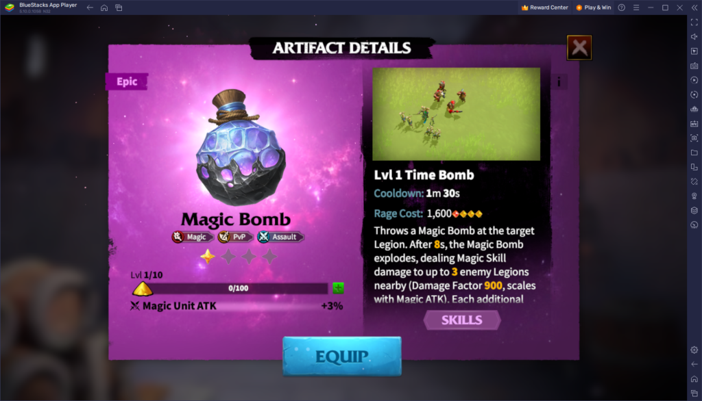 Le Guide des Artefacts dans Call of Dragons – Tout Ce Que Vous Devez ...