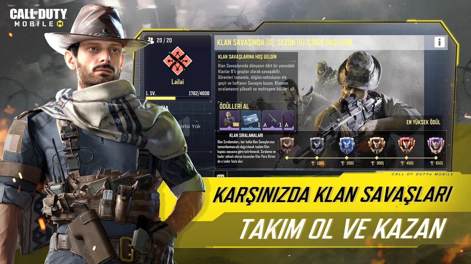 Call of Duty: Mobile Klan Savaşları Modu Hakkında Bilmeniz Gereken Her Şey