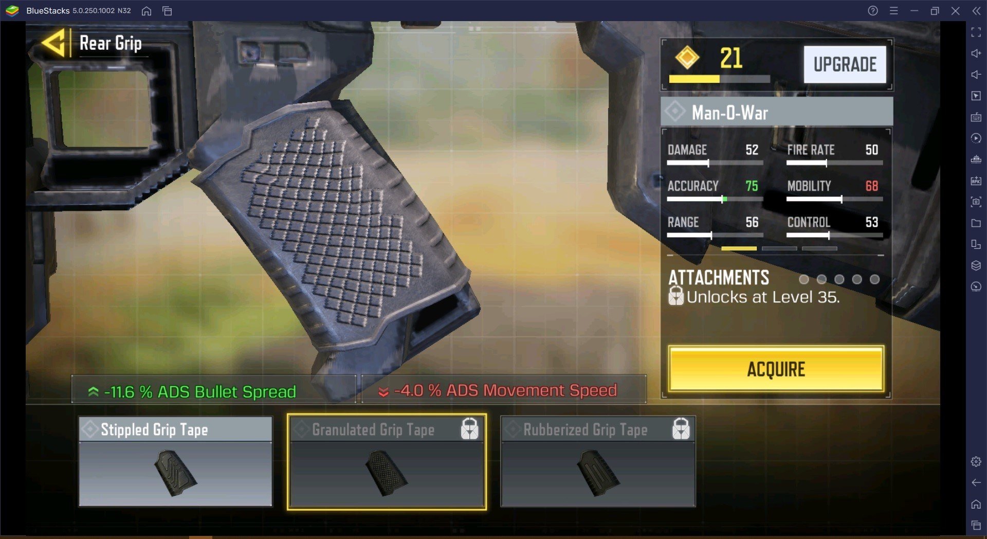 Call of Duty Mobile Man-O-War Waffen Leitfaden für Season 5