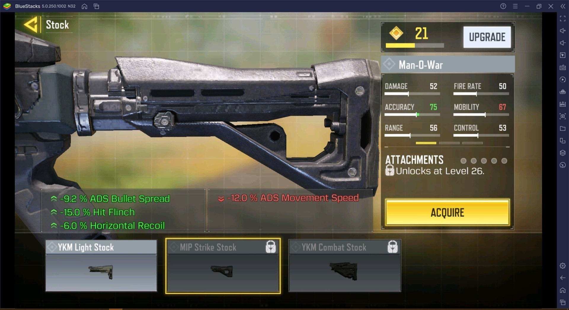 Call of Duty Mobile Man-O-War Waffen Leitfaden für Season 5