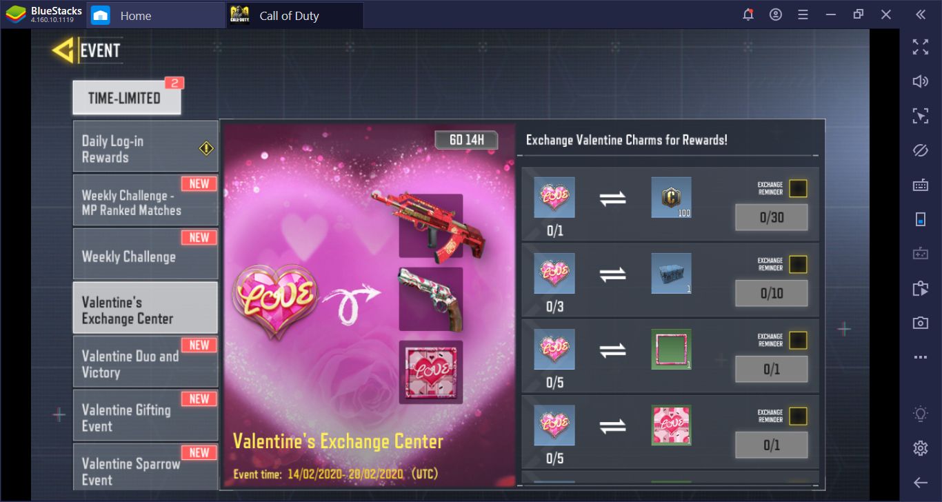 CoD Mobile Aerial Corvette Feature And Valentine’s Day Events Now Live