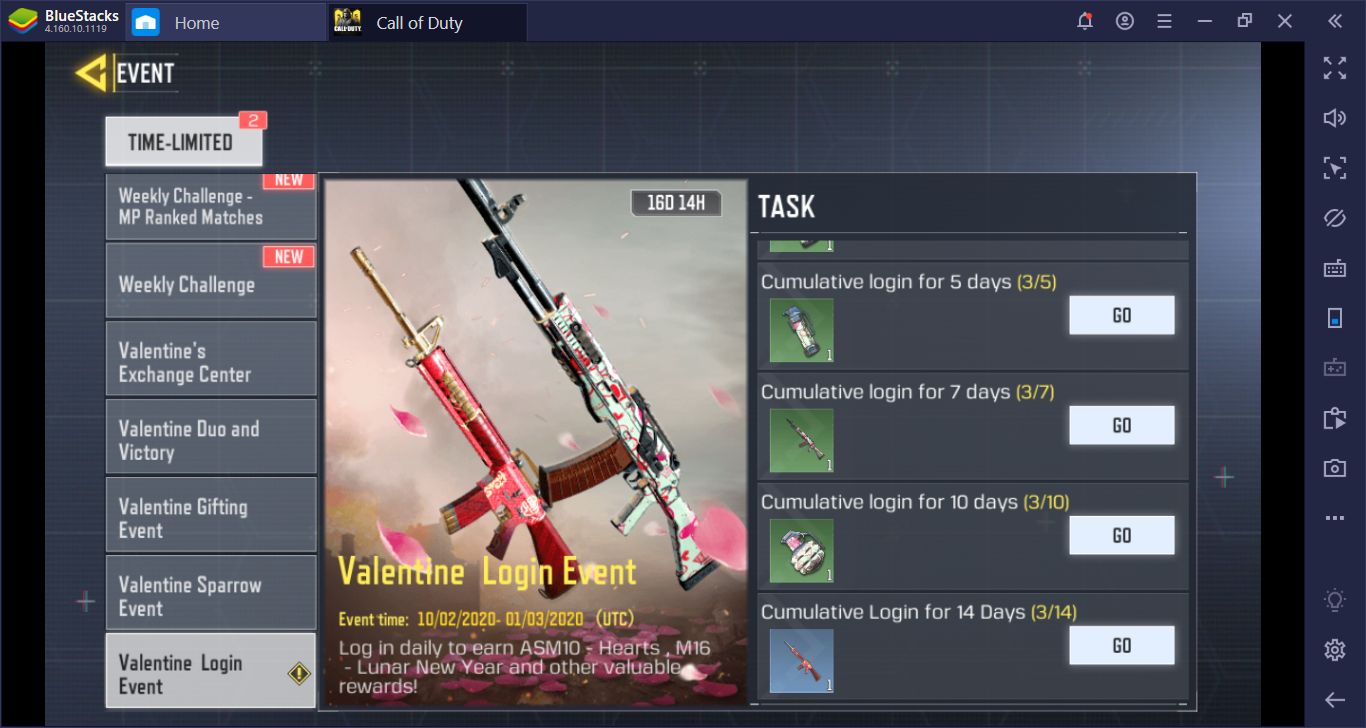 CoD Mobile Aerial Corvette Feature And Valentine’s Day Events Now Live