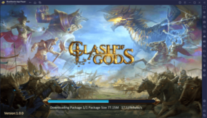 So spielst du Clash of Gods: Infinity War auf dem PC mit BlueStacks