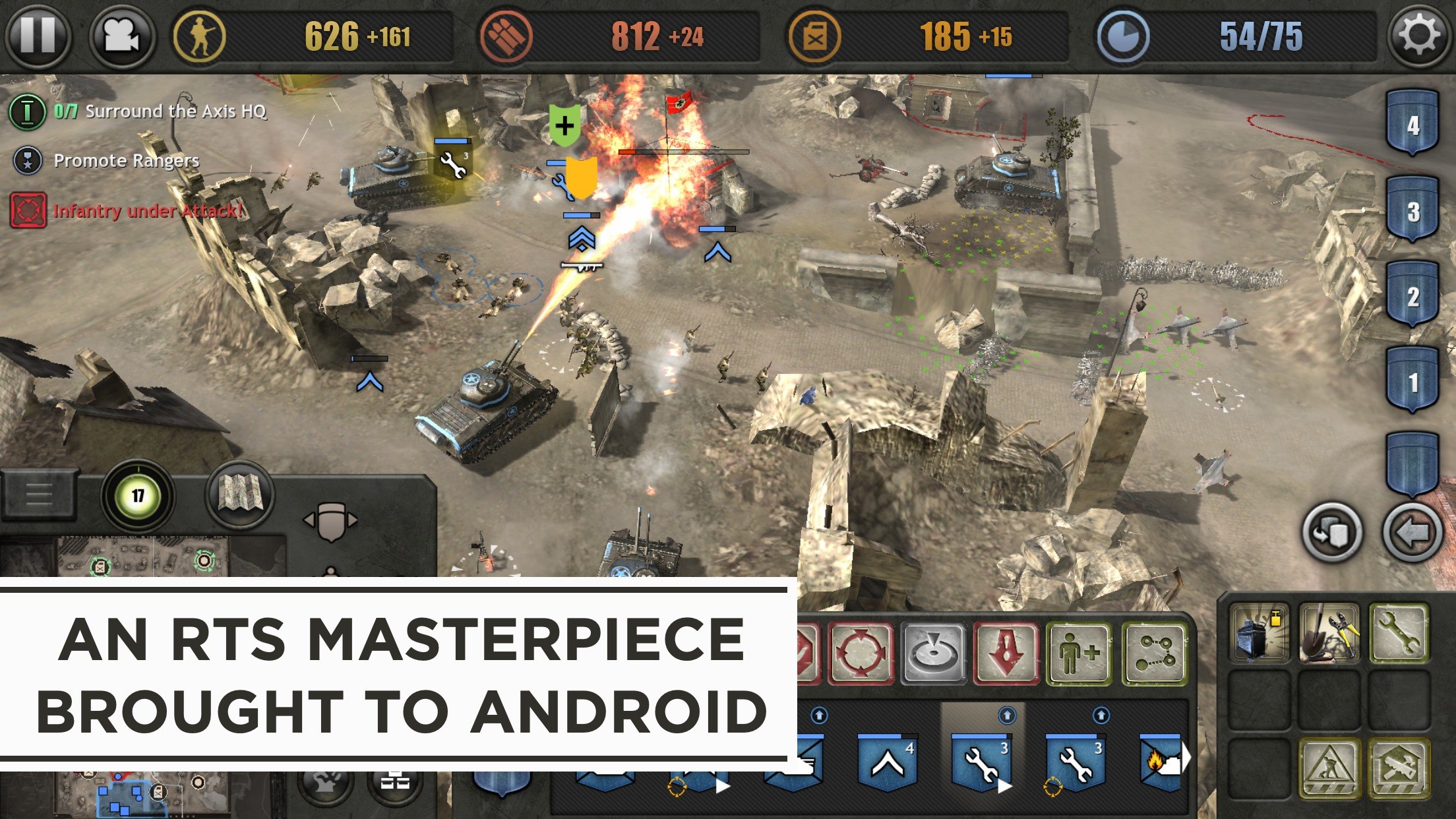 Top 10 Android Strategy Games