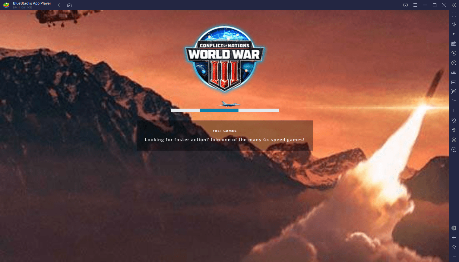 Comment Jouer à Conflict of Nations: WW3 sur PC avec BlueStacks