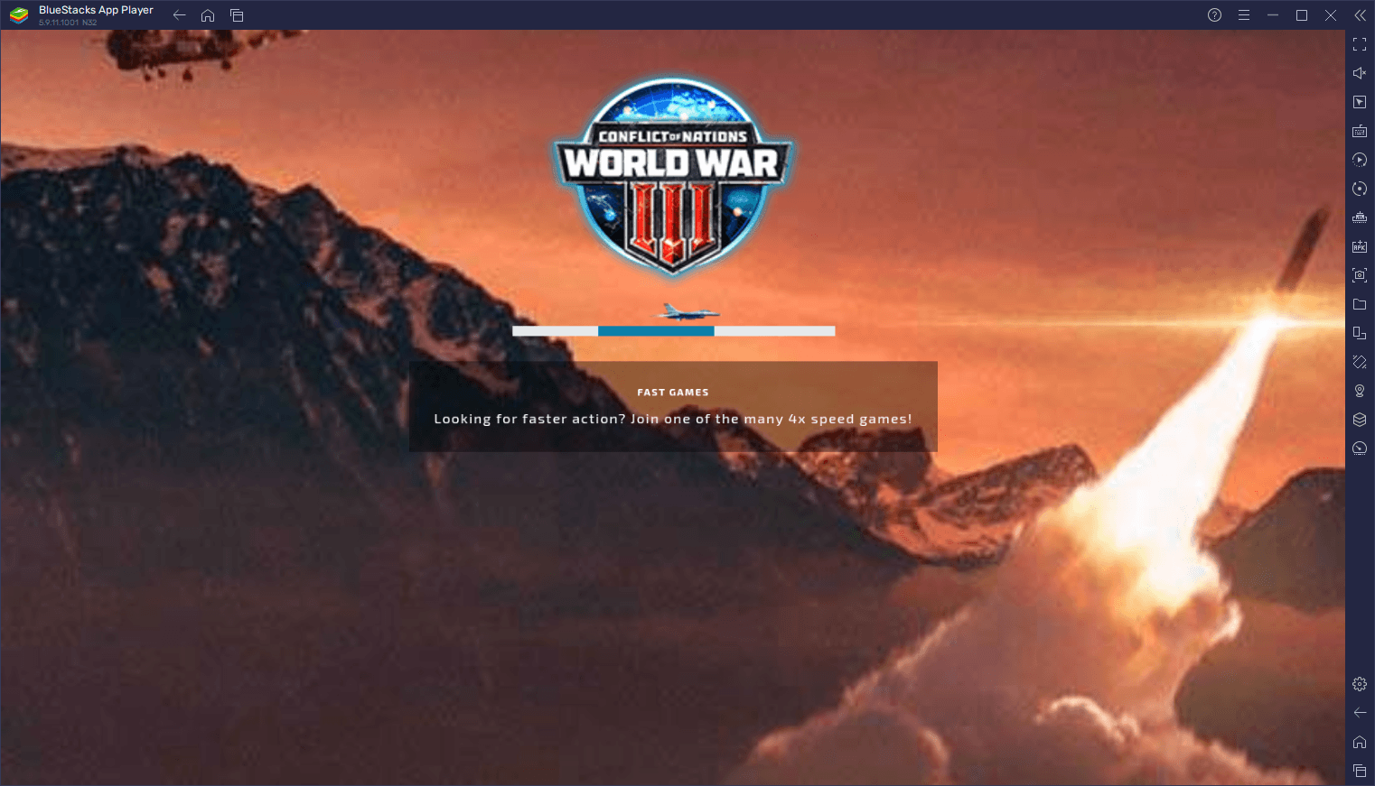 Wie man Conflict of Nations: World War 3 auf PC mit BlueStacks spielen kann