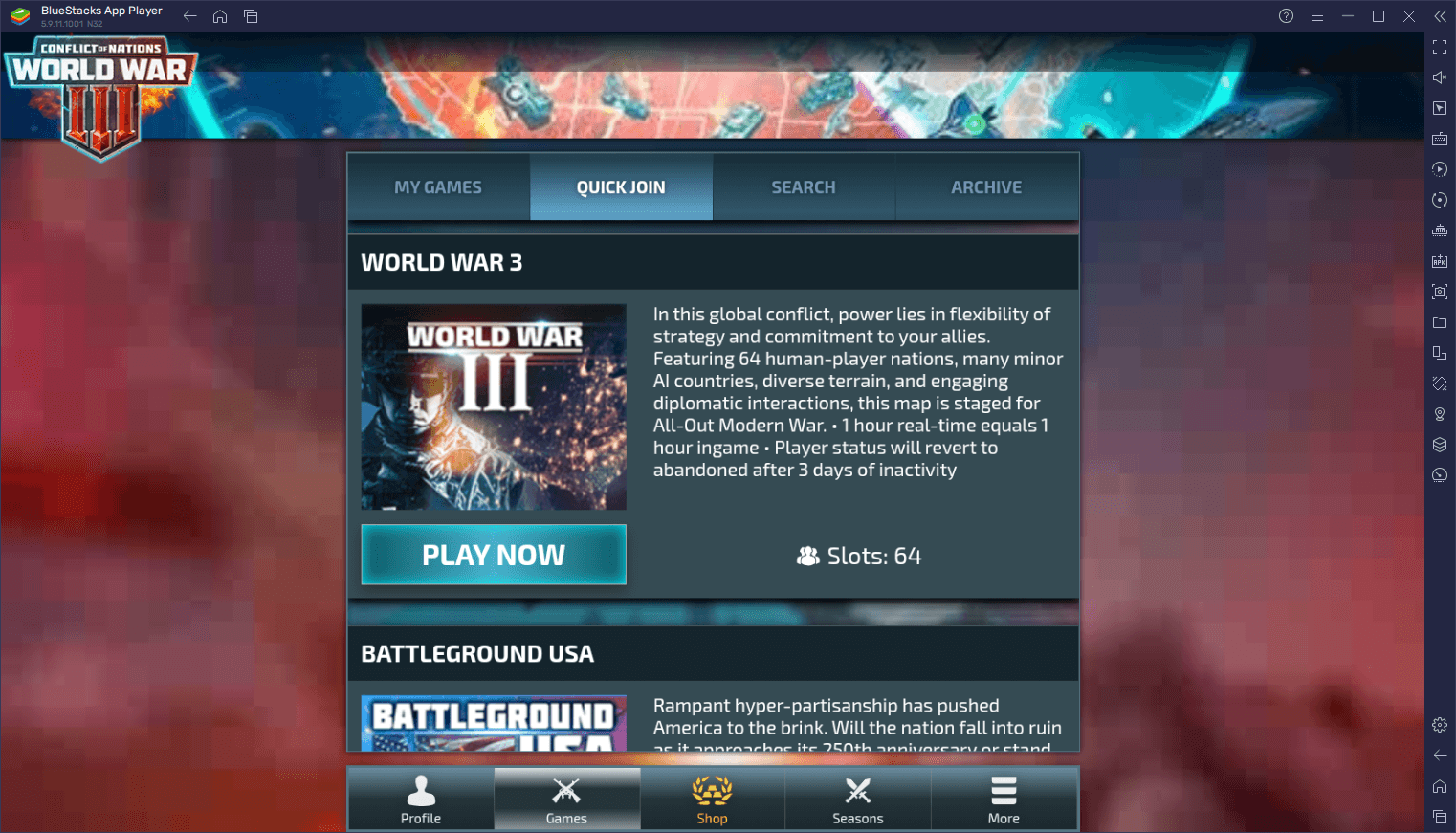 Conflict of Nations: WW3 Game auf dem PC - So gewinnst du alle deine Spiele mit unseren BlueStacks Tools