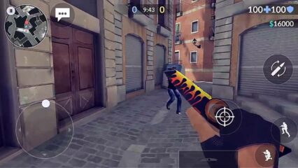 how to snipe in critical ops pc bluestacks