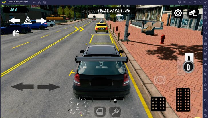 Car Parking Multiplayer Başlangıç Rehberi: BlueStacks Sürücü Kursu