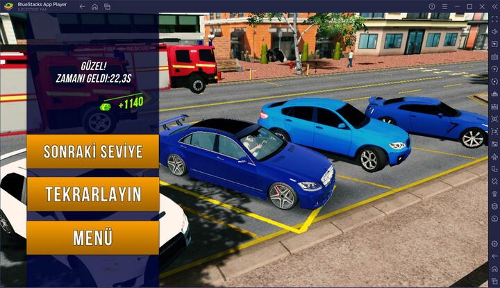 Car Parking Multiplayer Başlangıç Rehberi: BlueStacks Sürücü Kursu