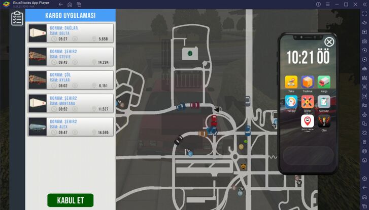 Car Parking Multiplayer Başlangıç Rehberi: BlueStacks Sürücü Kursu