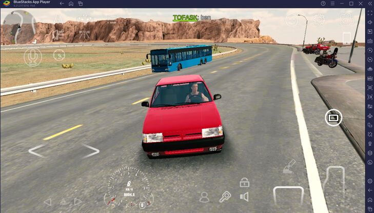 Car Parking Multiplayer Başlangıç Rehberi: BlueStacks Sürücü Kursu