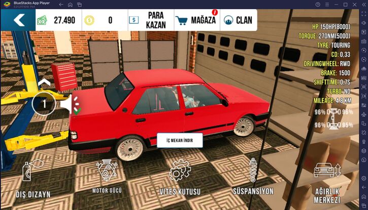 Car Parking Multiplayer Başlangıç Rehberi: BlueStacks Sürücü Kursu