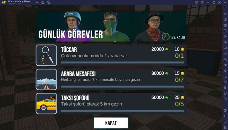 Car Parking Multiplayer İpuçları ile Profesyonel Bir Sürücü Olun