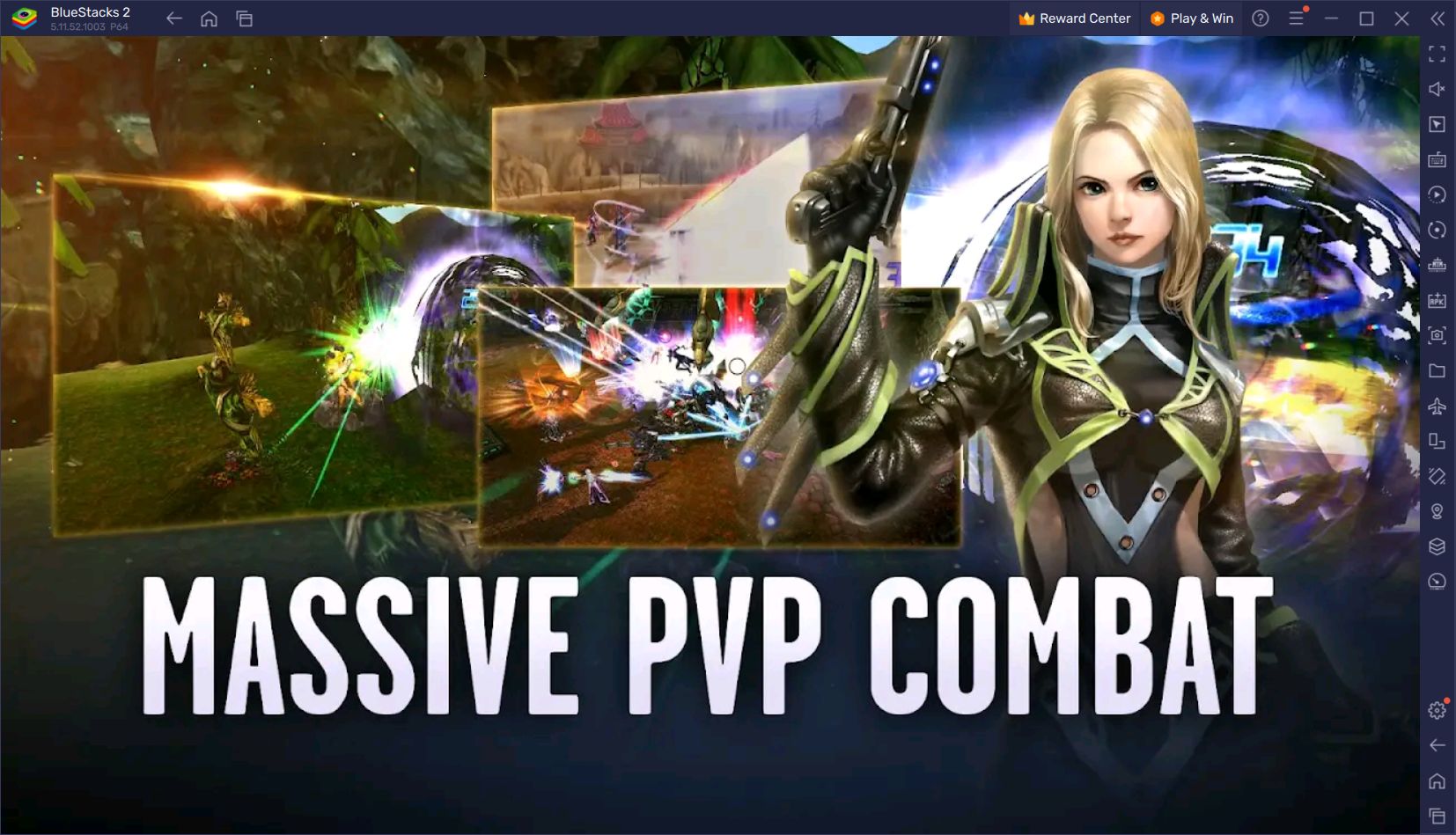 Unleash your power in CABAL: Return of Action Using BlueStacks