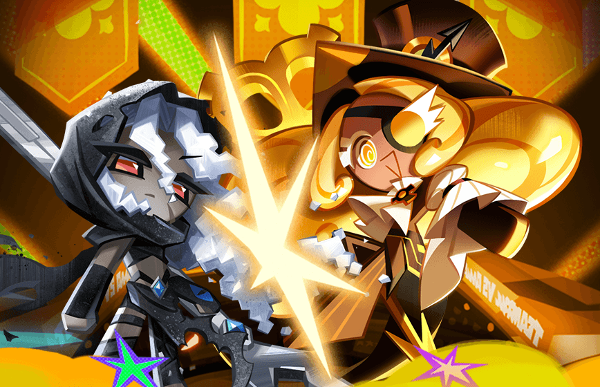 Timekeeper Cookie и Ash Salt Cookie — обзор новых печенек в CookieRun Kingdom