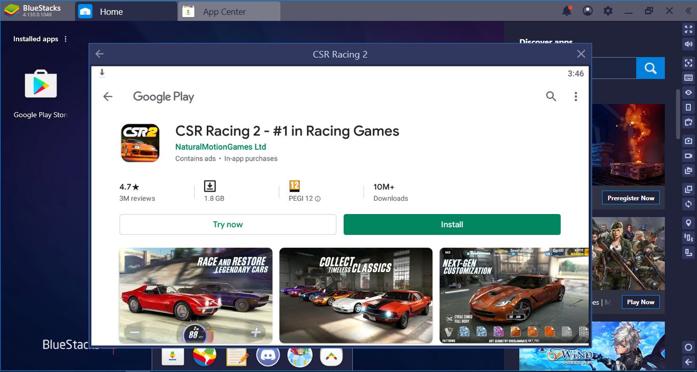 BlueStacks Setup Guide For CSR Racing 2: Get Ready To Drive | BlueStacks