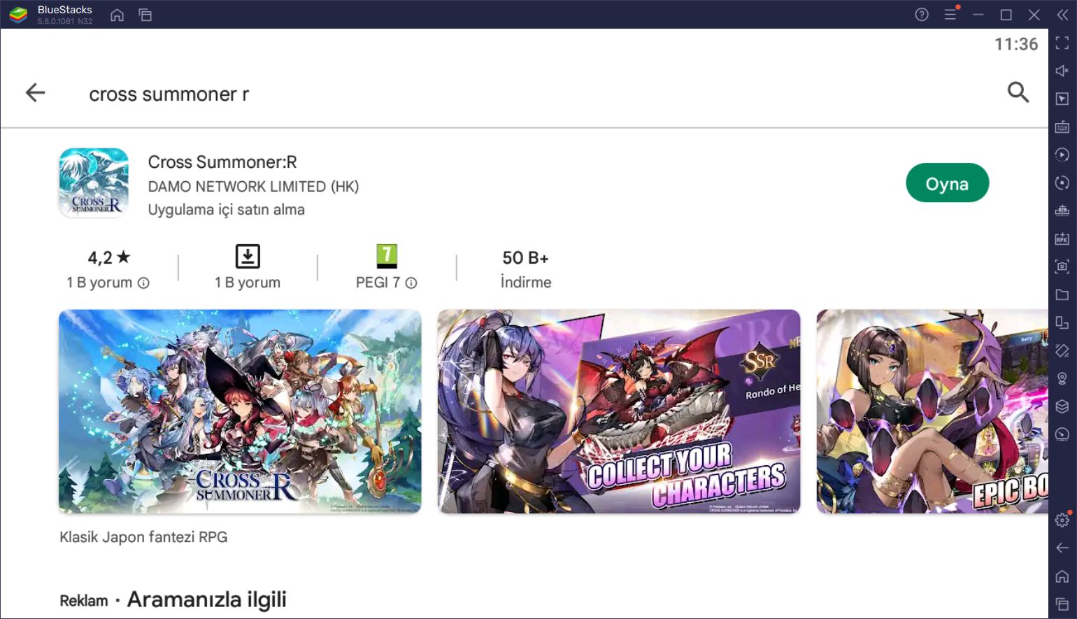 Cross Summoner:R Oyunu BlueStacks ile PC’de Nasıl Oynanır?