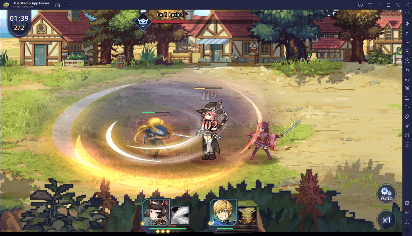 So spielst du Cross Summoner:R auf dem PC mit BlueStacks