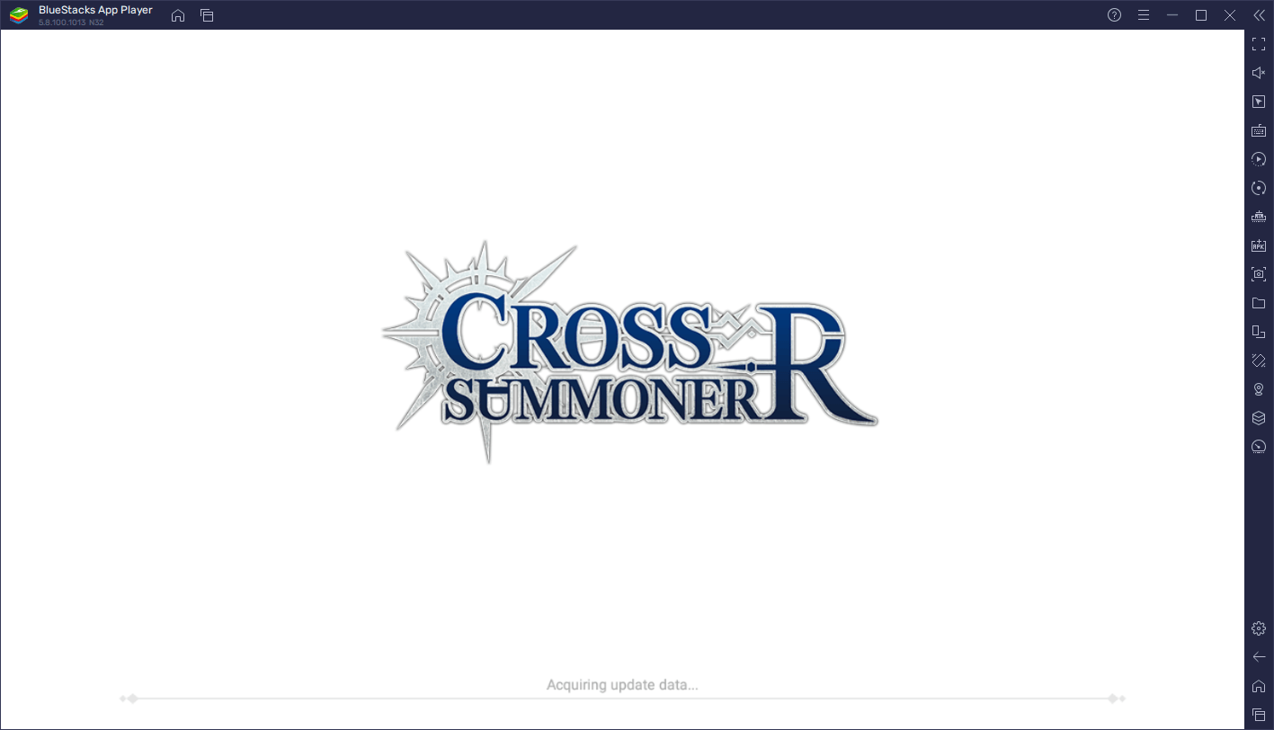 Cross Summoner:R auf dem PC - Optimiere dein Erlebnis mit unserem BlueStacks App-Player