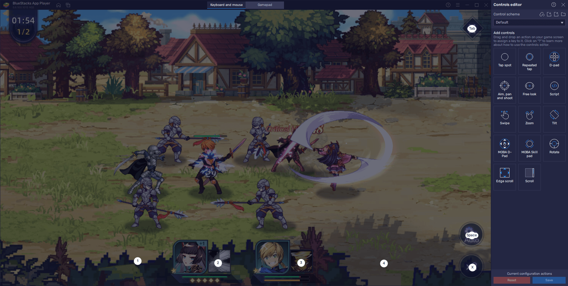 Cross Summoner:R auf dem PC - Optimiere dein Erlebnis mit unserem BlueStacks App-Player