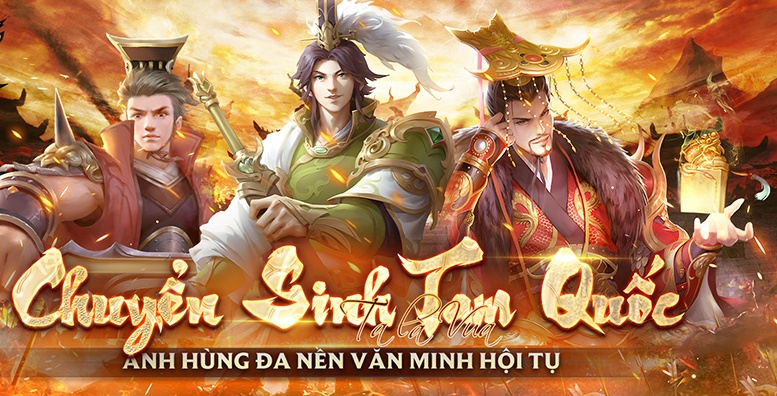 Hướng dẫn cài đặt và chơi Chuyển Sinh Ta Là Vua Tam Quốc trên PC với BlueStacks